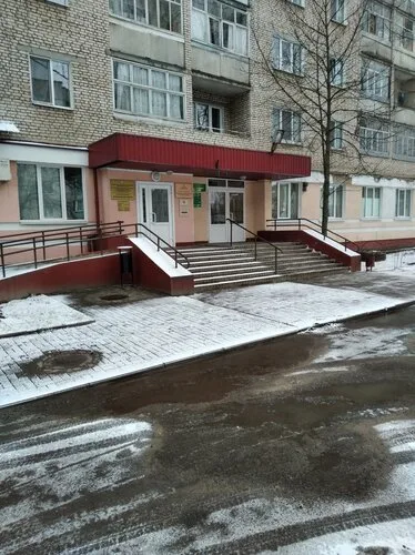 Городецкая участковая больница, детский медцентр в Рогачеве
