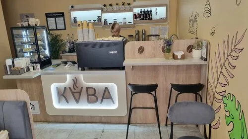 Кафе «Кава» в Кобрине