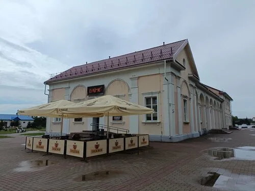 Кафе «Бліно» в Берёзе