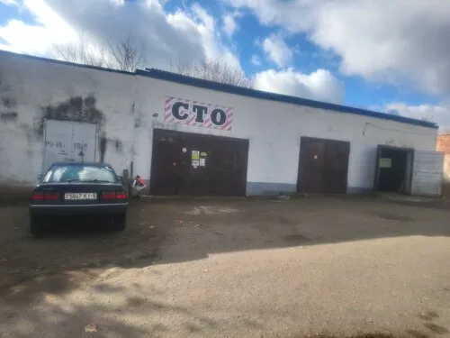 БастионСити, автосервис в Воложине