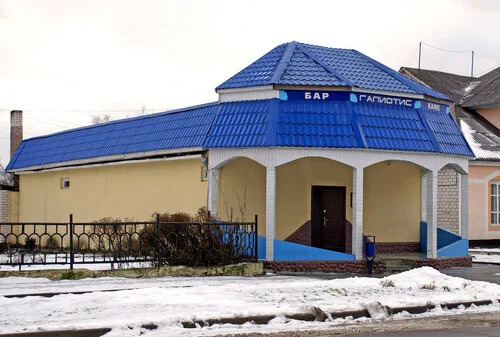 Кафе «Галиотис» в Глуск