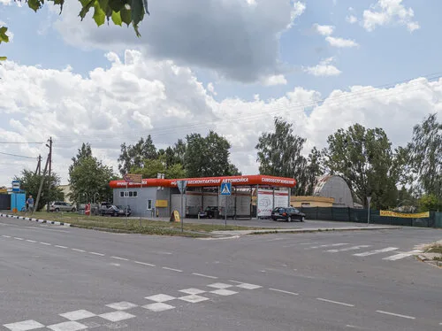 Сэлфклин, автомойка в Каменце