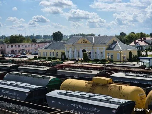 Кричевская Дистанция Пути РУП Могилевское отделение Бел Ж/д