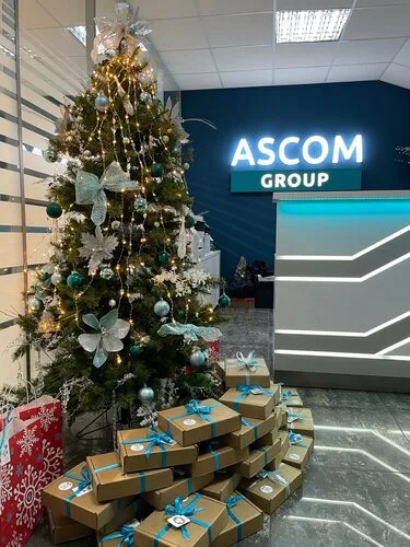 Ascom Group, покраска кузова в Минске