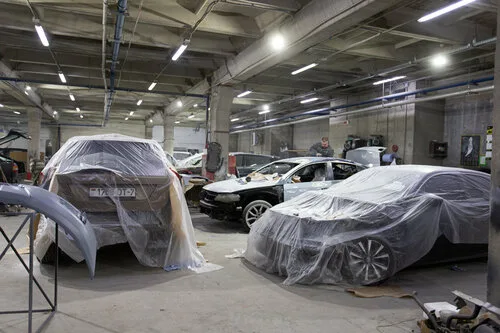 Мир Чистых Авто, покраска кузова в Минске