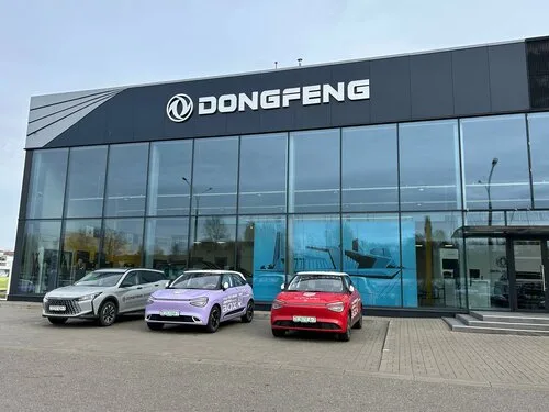Dongfeng, покраска кузова в Минске
