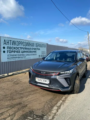 Антикор, покраска кузова в Минске