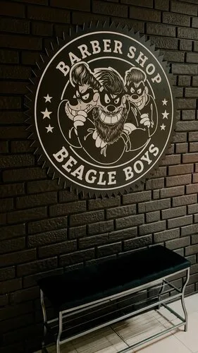 Beagle boys, барбершоп в Минске