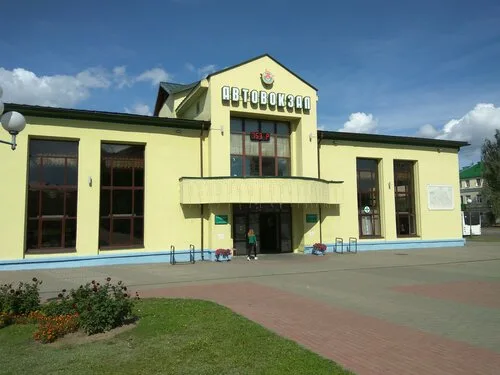 Автовокзал в Гродно