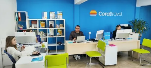 Coral Travel в Могилёве